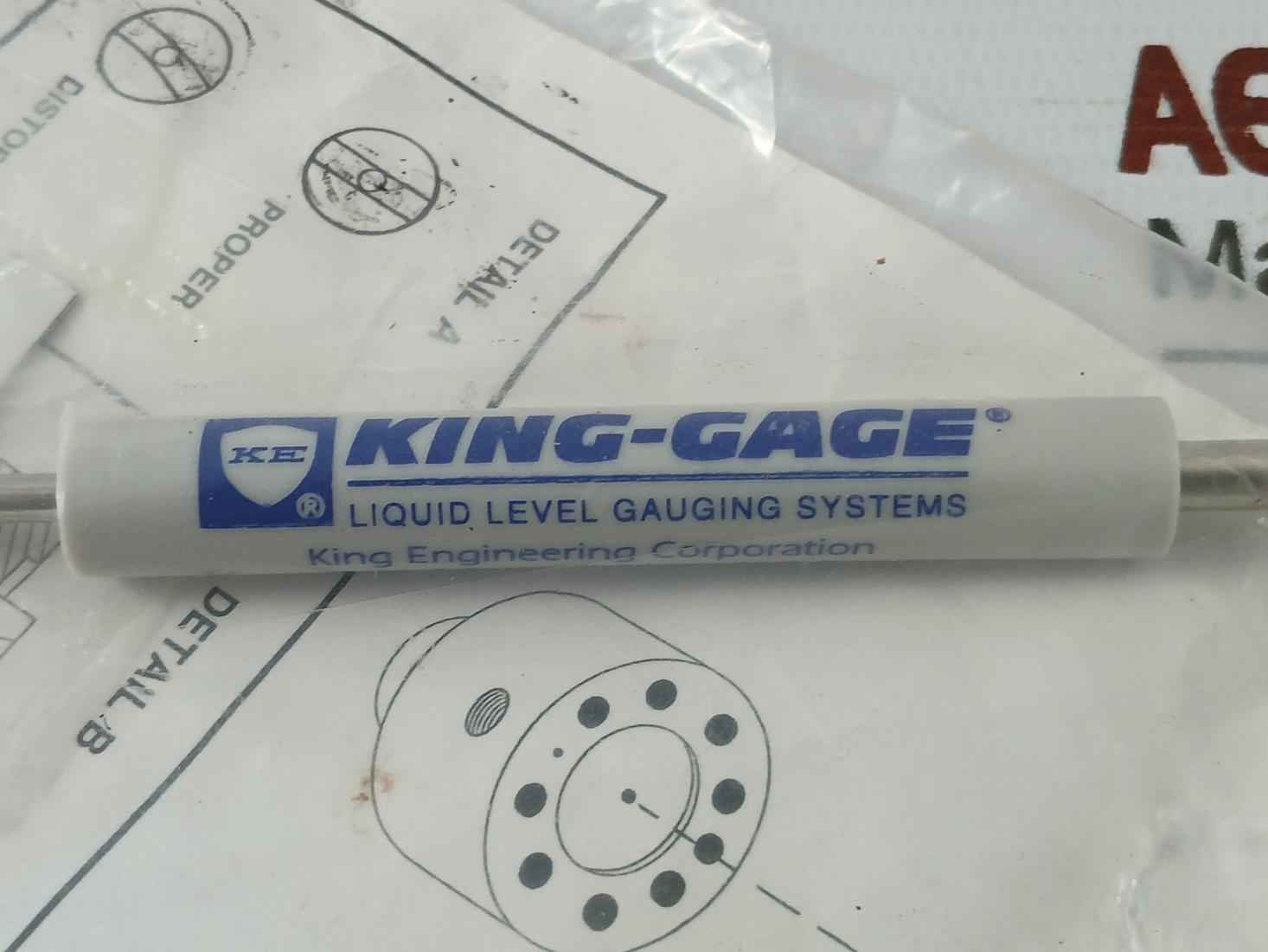 King Engineering 7334-3 Liquid Level Gauging System Valve Replacement Kit