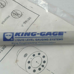 King Engineering 7334-3 Liquid Level Gauging System Valve Replacement Kit