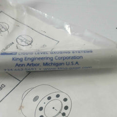 King Engineering 7334-3 Liquid Level Gauging System Valve Replacement Kit