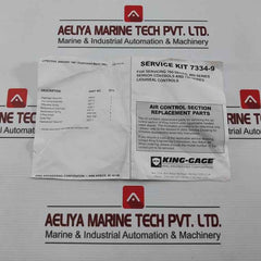 King Engineering 7334-9-1 Control Service Kit