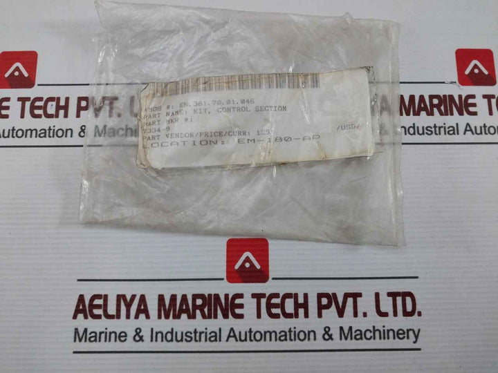 King Engineering 7334-9-1 Control Service Kit