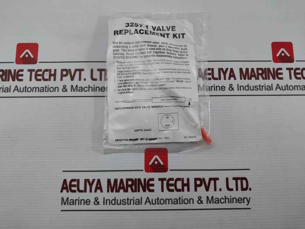King Engineering 7334-9-1 Control Service Kit