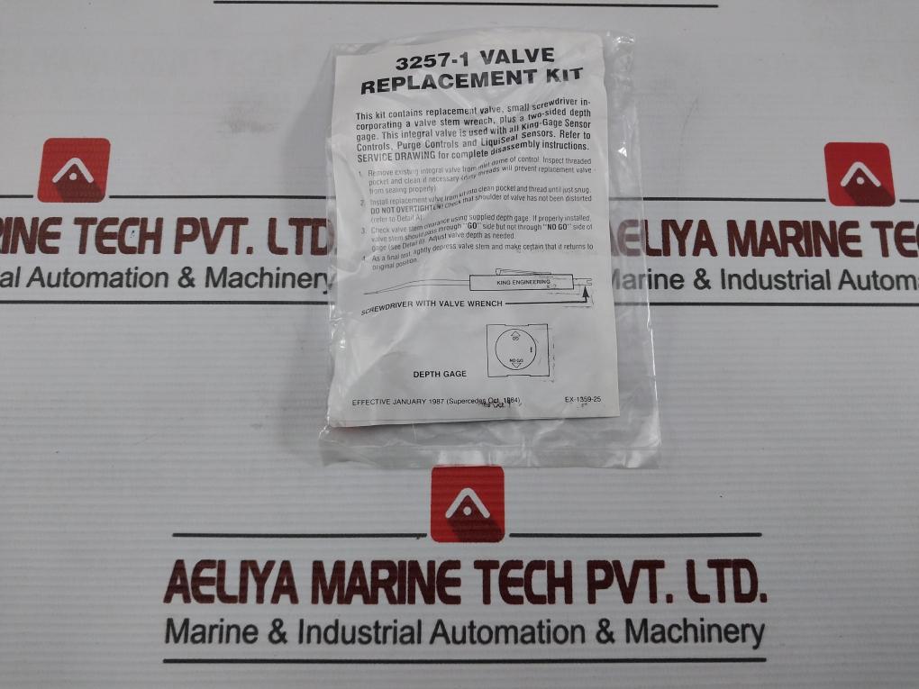 King Engineering 7334-9-1 Sensor Control Service Kit