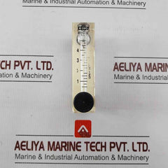 King Instrument 1-5 Gph Liquid Flow Meter