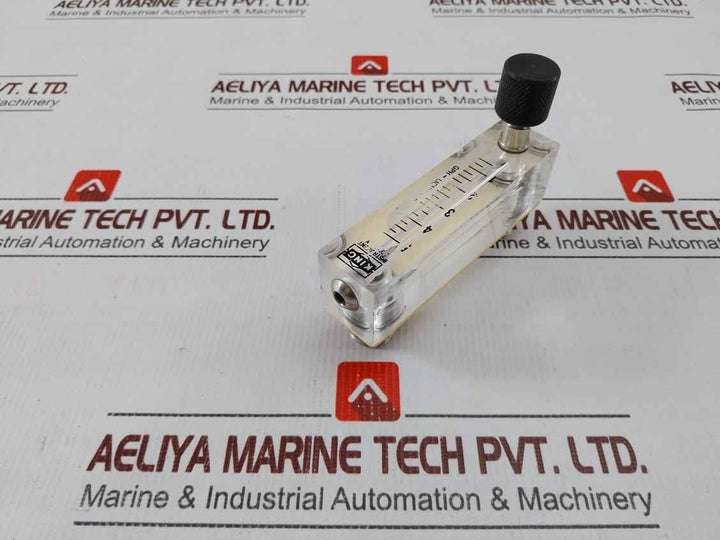 King Instrument 1-5 Gph Liquid Flow Meter