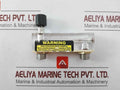 King Instrument 1-5 Gph Liquid Flow Meter