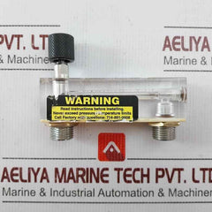 King Instrument 1-5 Gph Liquid Flow Meter
