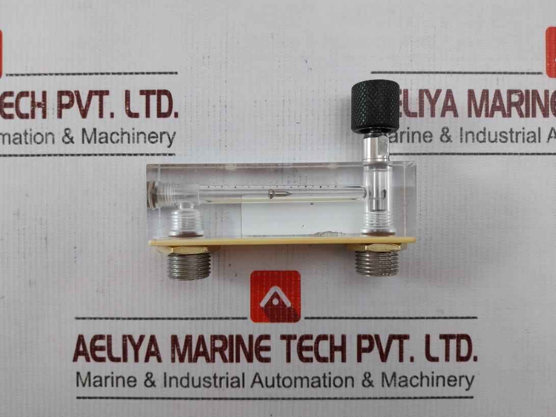 King Instrument 1-5 Gph Liquid Flow Meter