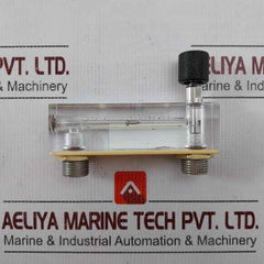 King Instrument 1-5 Gph Liquid Flow Meter