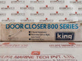 King Nsk-850 Automatic Door Closer