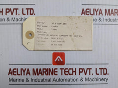 King Paper Oil Gasket For Butterfly Valve Vvu-0297.285