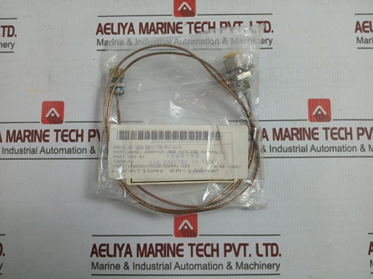 King Engineering 7320-43 Air Adaptor Airline Assembly Inline Connector