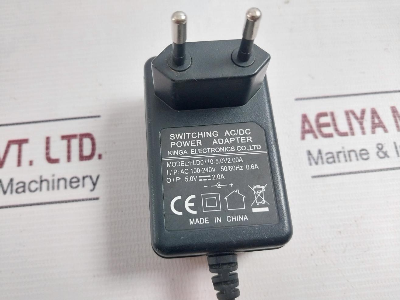 Kinga Electronics Fld0710-5.0V2.00A Switching Ac/Dc Power Adapter