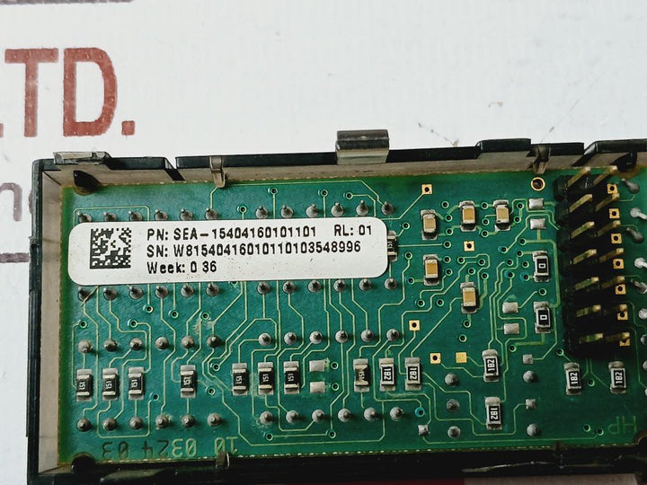 Kingbright Tc07-11ewa Single Color Dot Matrix Display With Pcb
