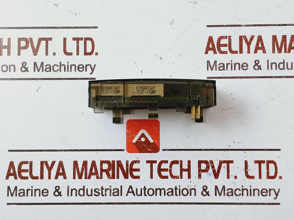 Kingbright Tc07-11ewa Single Color Dot Matrix Display With Pcb