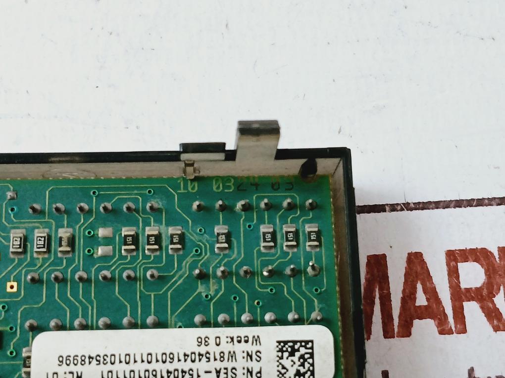 Kingbright Tc07-11ewa Single Color Dot Matrix Display With Pcb