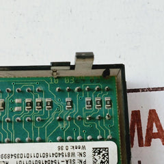 Kingbright Tc07-11ewa Single Color Dot Matrix Display With Pcb