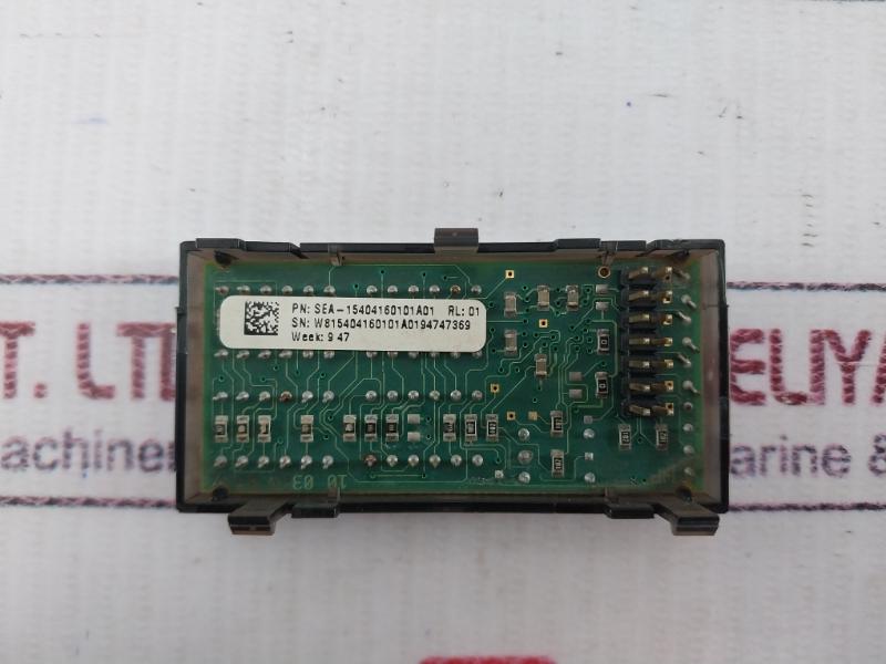 Kingbright Tc07-11Gwa Single Color Dot Matrix Display Pc Board Assembly