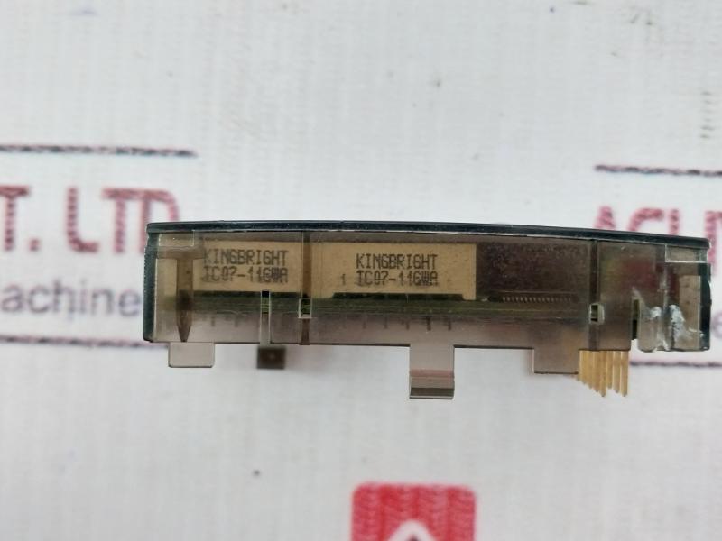 Kingbright Tc07-11Gwa Single Color Dot Matrix Display Pc Board Assembly