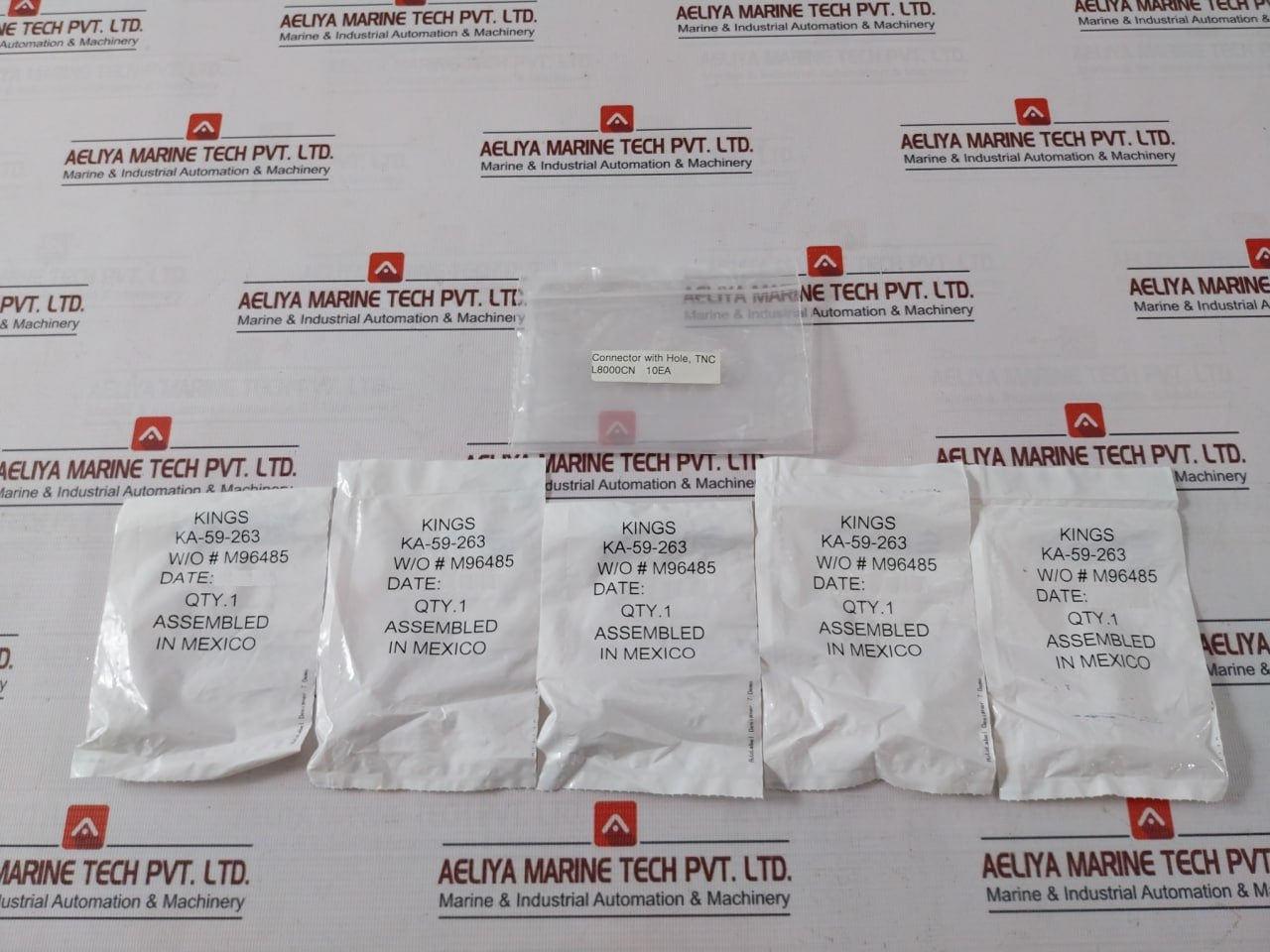 Kings Ka-59-263 Coaxial Connector L8000Cn 10Ea M96485