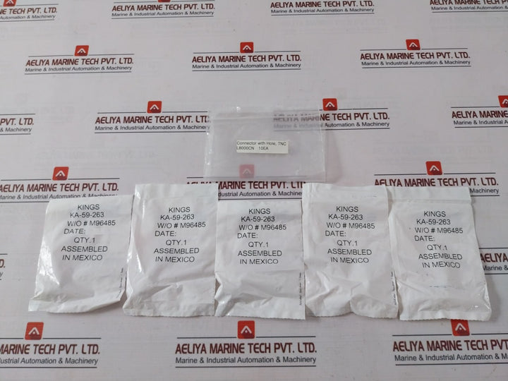 Kings Ka-59-263 Coaxial Connector L8000Cn 10Ea M96485