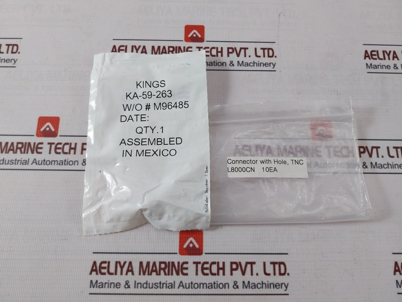 Kings Ka-59-263 Coaxial Connector L8000Cn 10Ea M96485