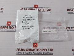 Kings Ka-59-263 Coaxial Connector L8000Cn 10Ea M96485