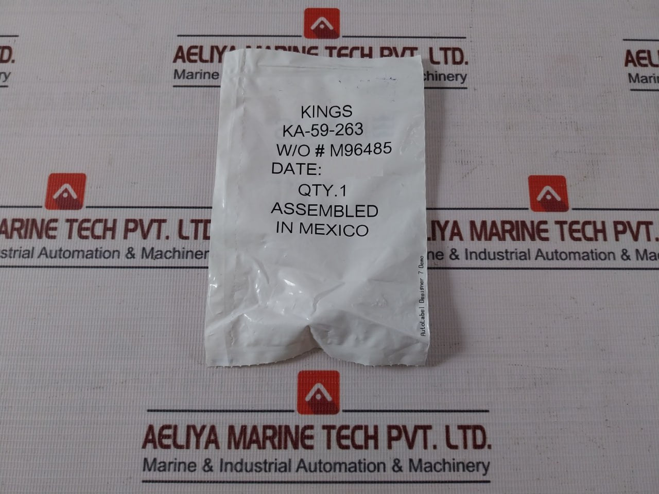 Kings Ka-59-263 Coaxial Connector L8000Cn 10Ea M96485