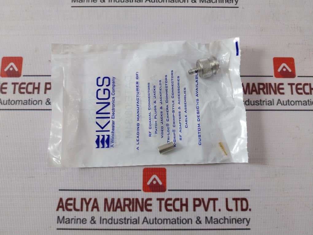 Kings Ka-59-263 Coaxial Connector L8000Cn 10Ea M96485