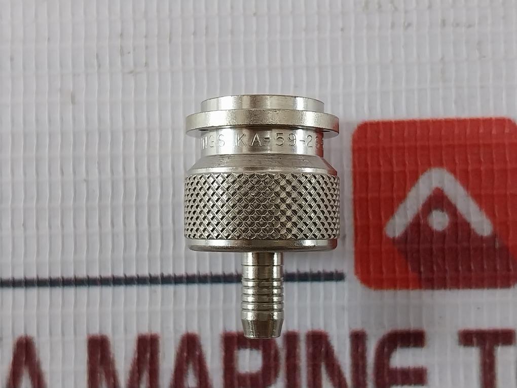 Kings Ka-59-263 Rf Coaxial Connector K-loc, Tr-5