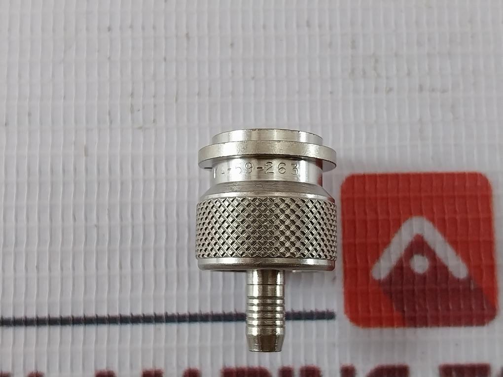 Kings Ka-59-263 Rf Coaxial Connector K-loc, Tr-5