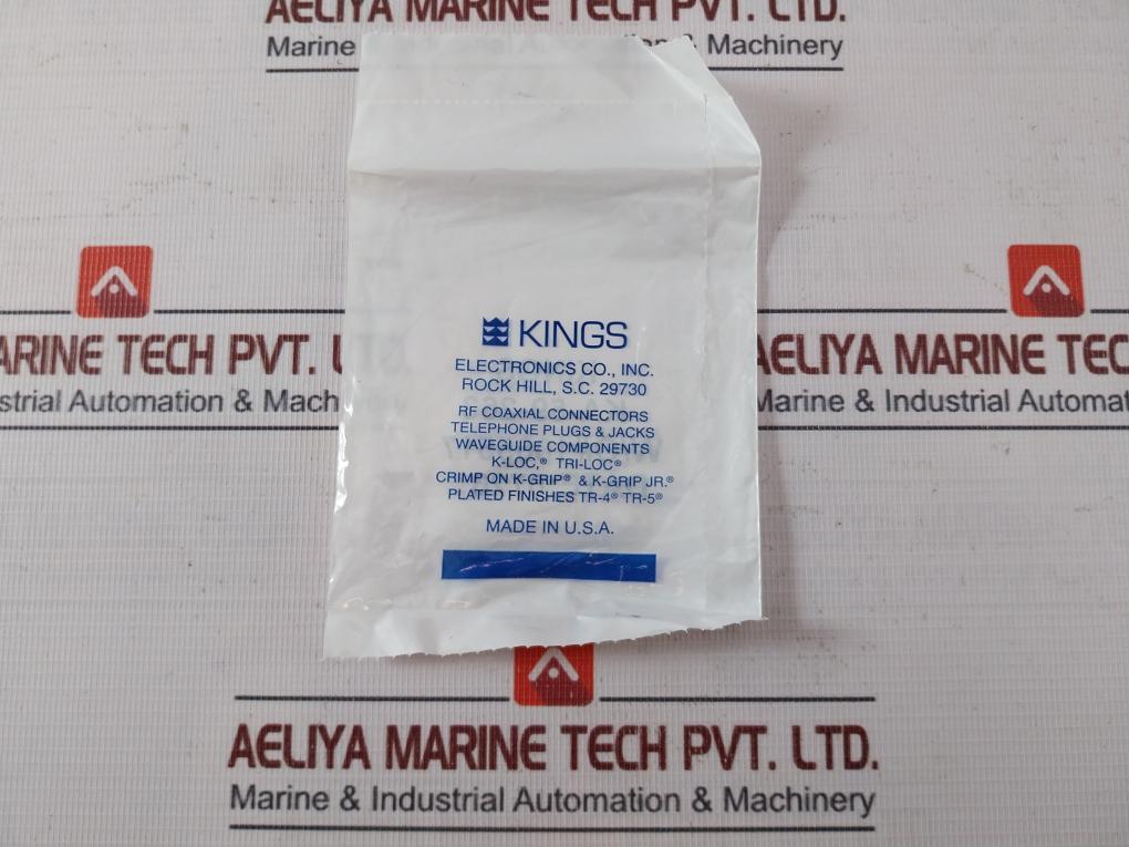 Kings Ka-59-263 Rf Coaxial Connector K-loc, Tr-5