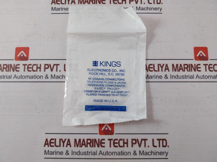 Kings Ka-59-263 Rf Coaxial Connector K-loc, Tr-5
