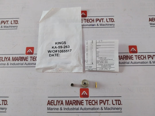 Kings Ka-59-263 Rf Coaxial Connector K-loc, Tr-5