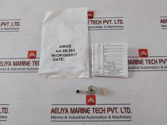 Kings Ka-59-263 Rf Coaxial Connector K-loc, Tr-5
