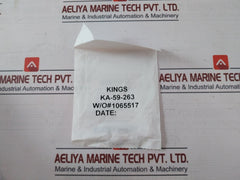 Kings Ka-59-263 Rf Coaxial Connector K-loc, Tr-5
