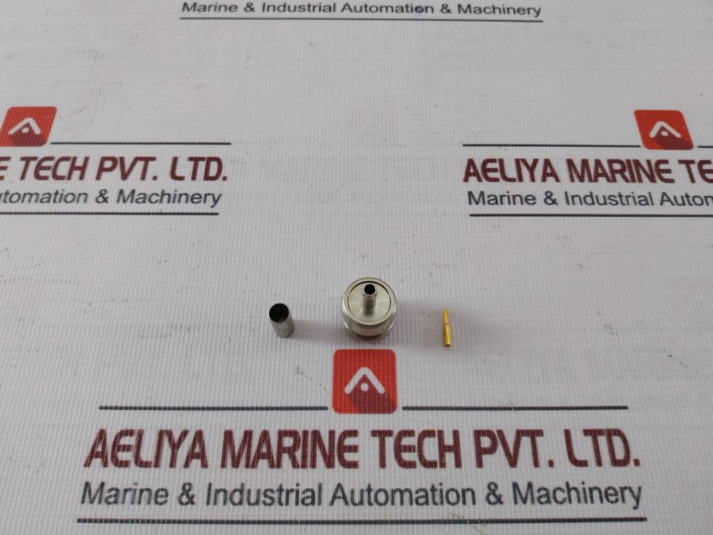 Kings Ka-59-263 Rf Coaxial Connector K-loc, Tr-5