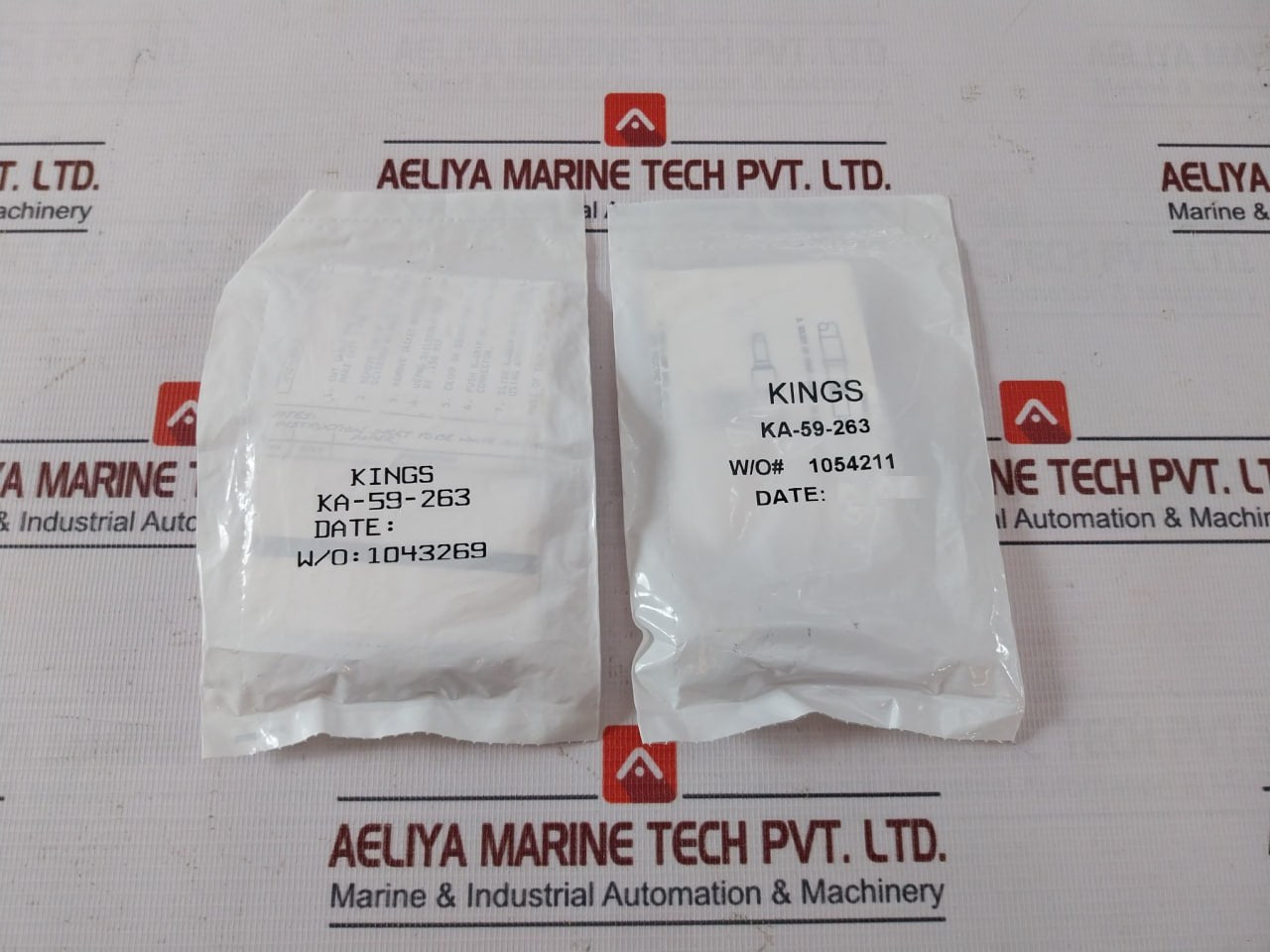 Kings Ka-59-263 Rf Coaxial Connector K-loc, Tr-5