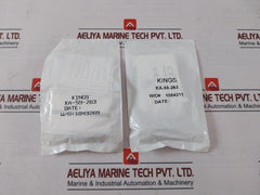 Kings Ka-59-263 Rf Coaxial Connector K-loc, Tr-5