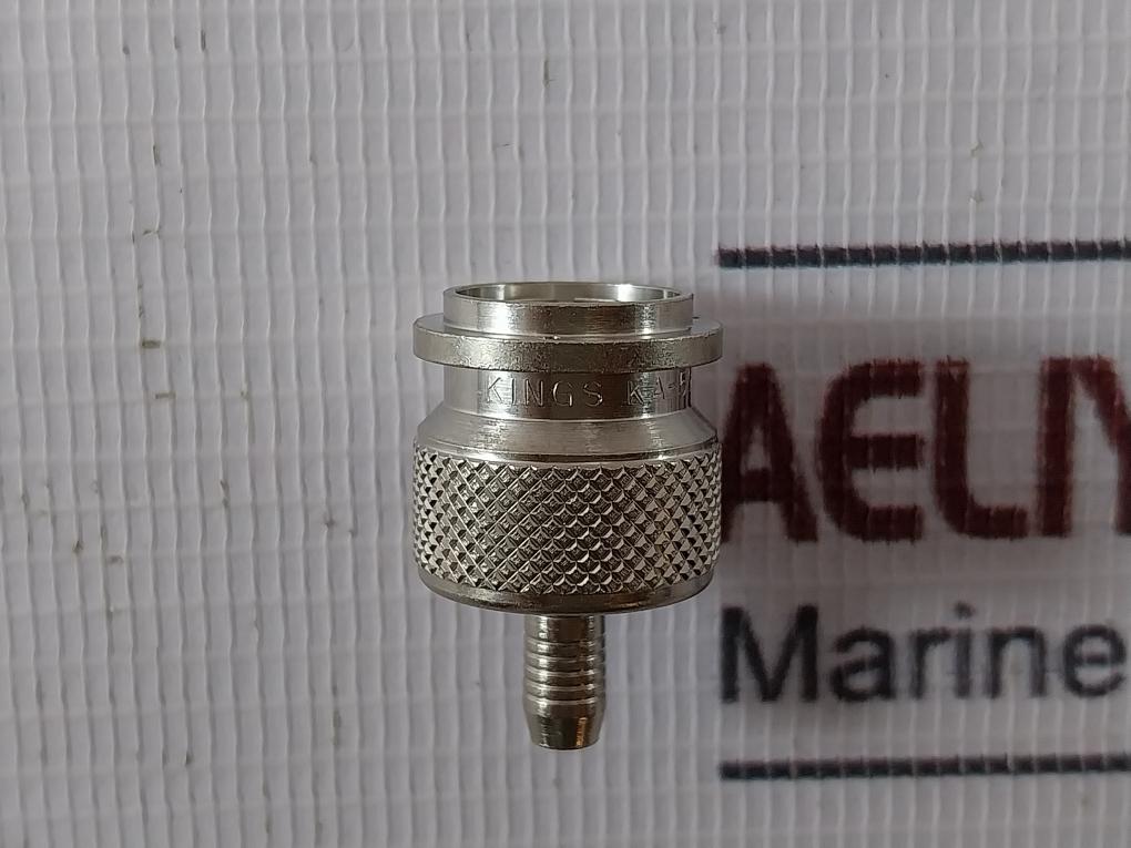 Kings Ka-59-263 Rf Coaxial Connector K-loc, Tr-5