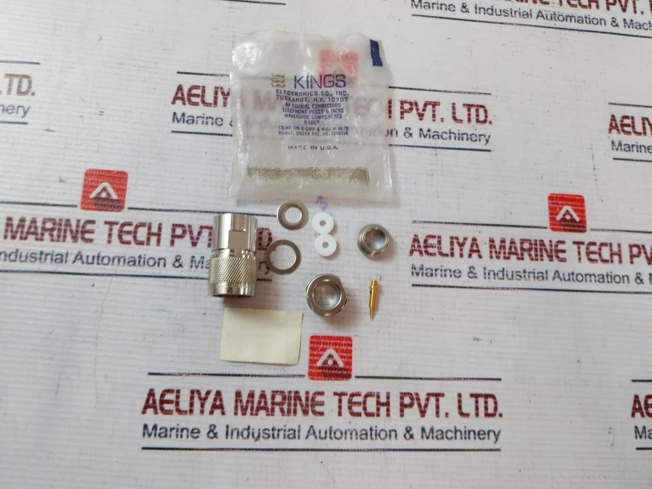 Kings Electronics 3195098 Rf Coaxial Connector Kit