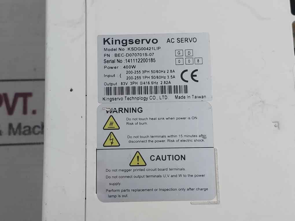 Kingservo Ksdg00421Lip Servo Drive