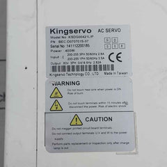 Kingservo Ksdg00421Lip Servo Drive