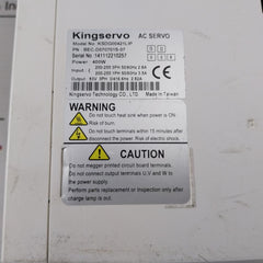 Kingservo Ksdg00421Lip Servo Driver Bec-d070701S-07 200-255 3Ph 50/60Hz 2.8A