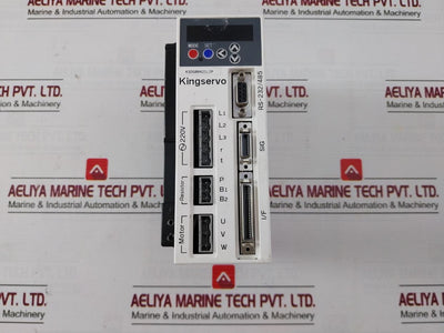 Kingservo Ksdg00421Lip Servo Driver Bec-d070701S-07 200-255 3Ph 50/60Hz 2.8A