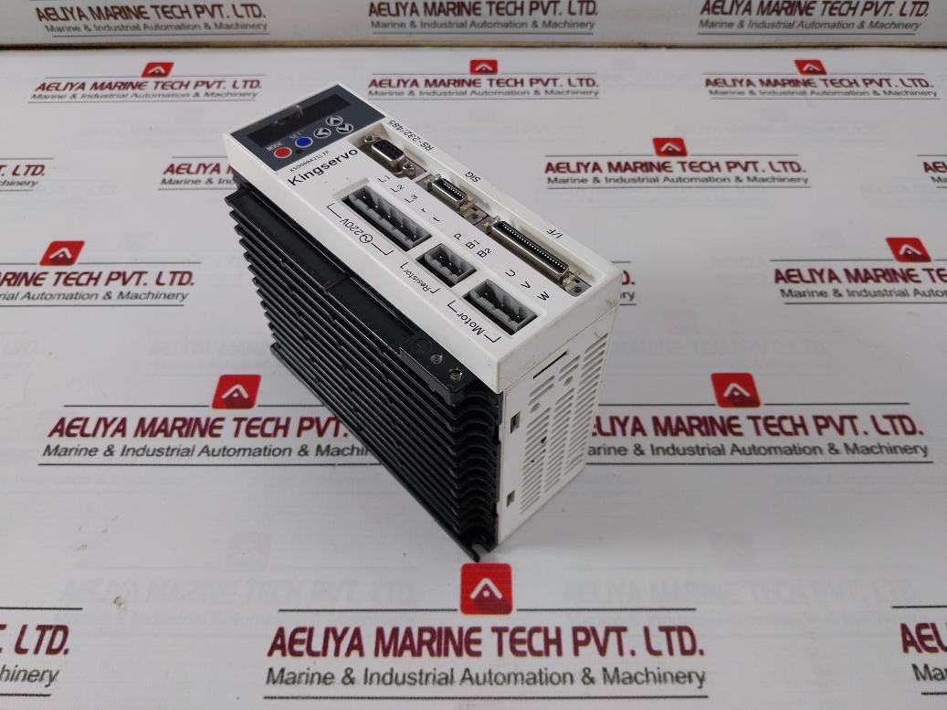 Kingservo Ksdg00421Lip Servo Driver Bec-d070701S-07 200-255 3Ph 50/60Hz 2.8A