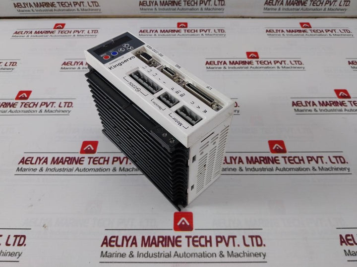 Kingservo Ksdg00421Lip Servo Driver Bec-d070701S-07 200-255 3Ph 50/60Hz 2.8A