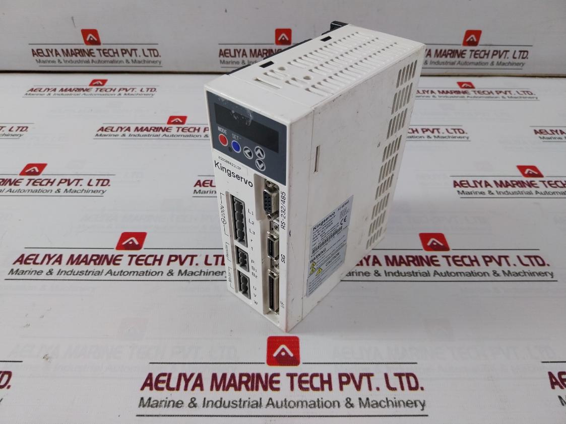 Kingservo Ksdg00421Lip Servo Driver Bec-d070701S-07 200-255 3Ph 50/60Hz 2.8A