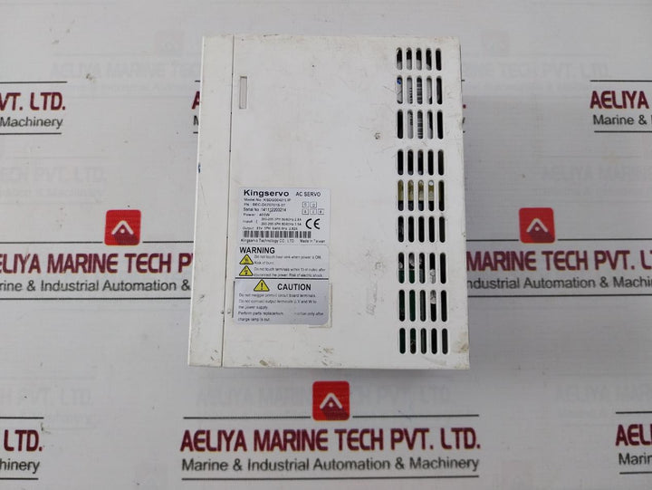 Kingservo Ksdg00421Lip Servo Driver Bec-d070701S-07 200-255 3Ph 50/60Hz 2.8A
