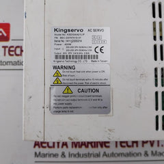 Kingservo Ksdg00421Lip Servo Driver Bec-d070701S-07 200-255 3Ph 50/60Hz 2.8A
